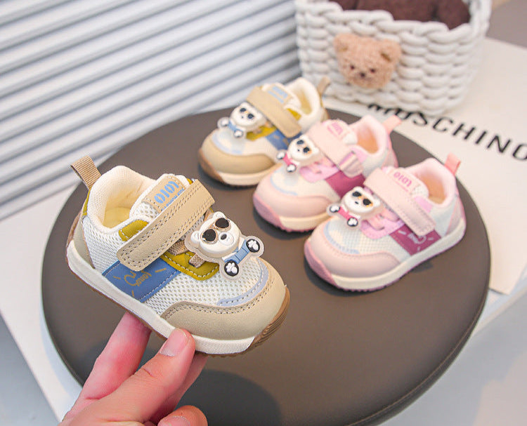 Zapatillas de velcro para niños