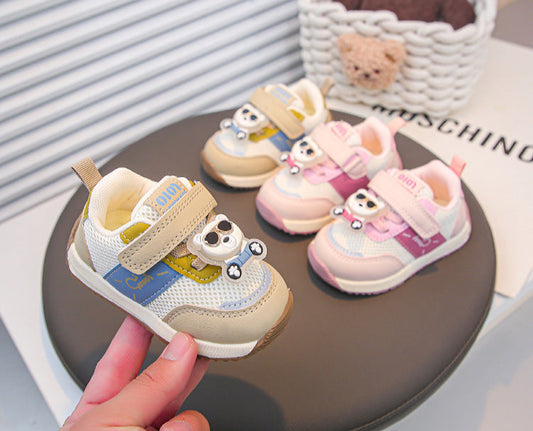 Zapatillas de velcro para niños