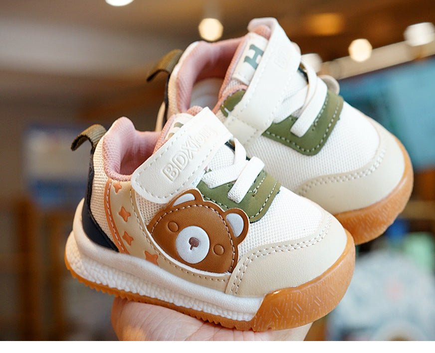 Zapatos Infantiles Osito y Velcro