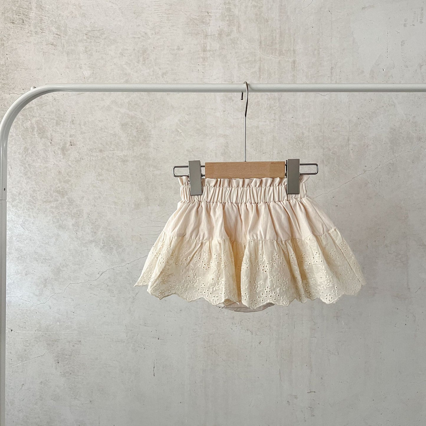 Conjunto Infantil Verano Beige