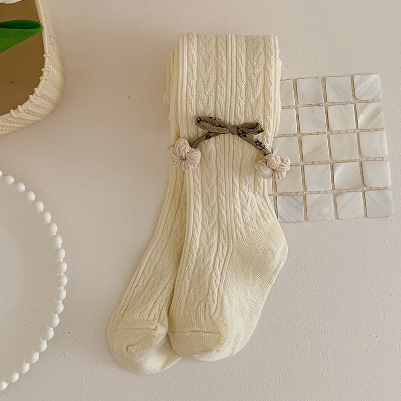 Leggings Florzinhas Infantil