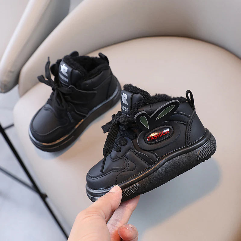 Botas Infantiles Moda Pelinhos Orejas