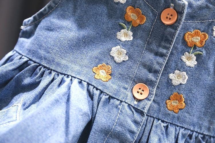 Conjunto infantil de niña Little Flowers