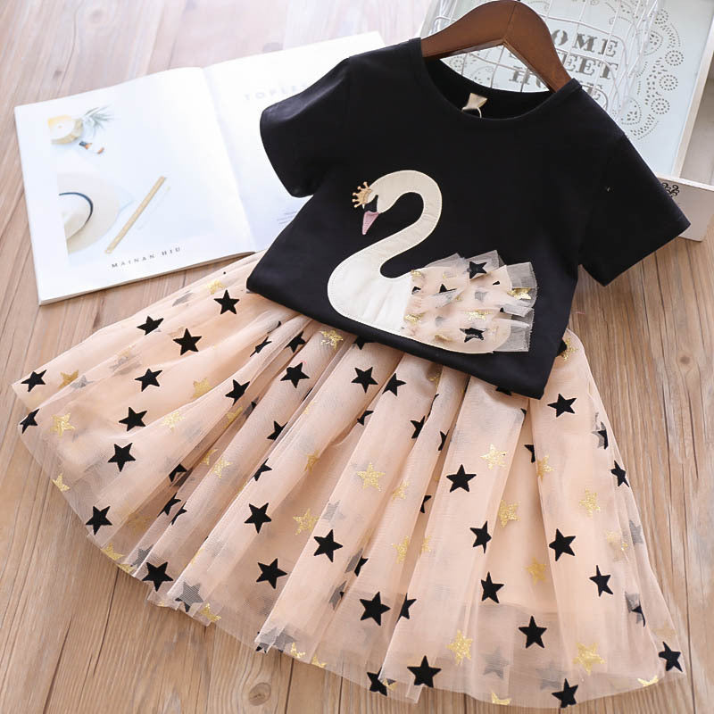 Conjunto infantil Little Stars Patito Niña