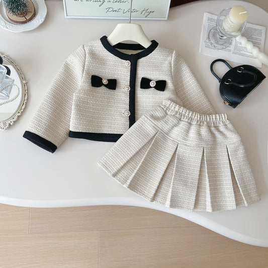 Conjunto infantil de boutique para niñas