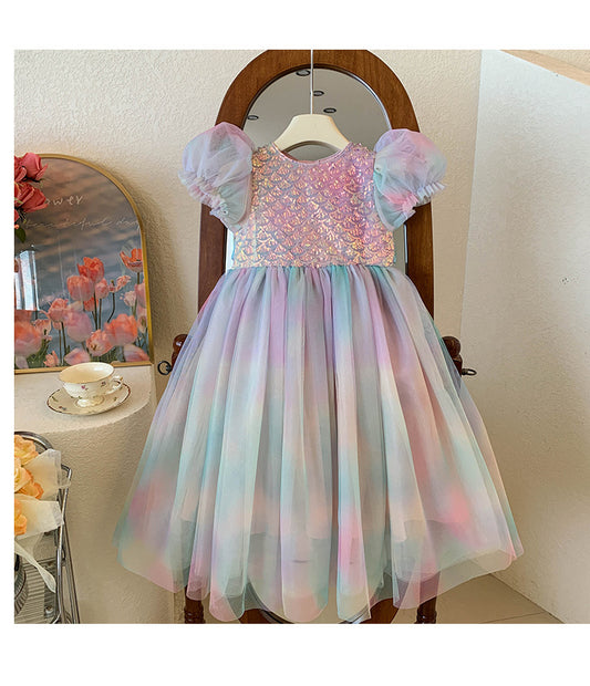 Vestido de fiesta de Sirena para Niños