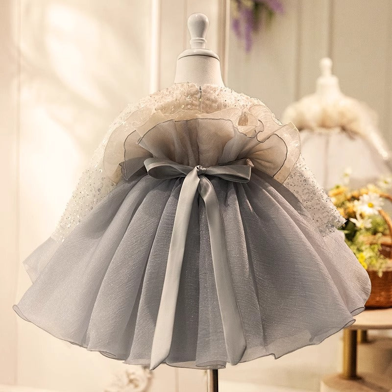 Vestido de fiesta infantil de lujo