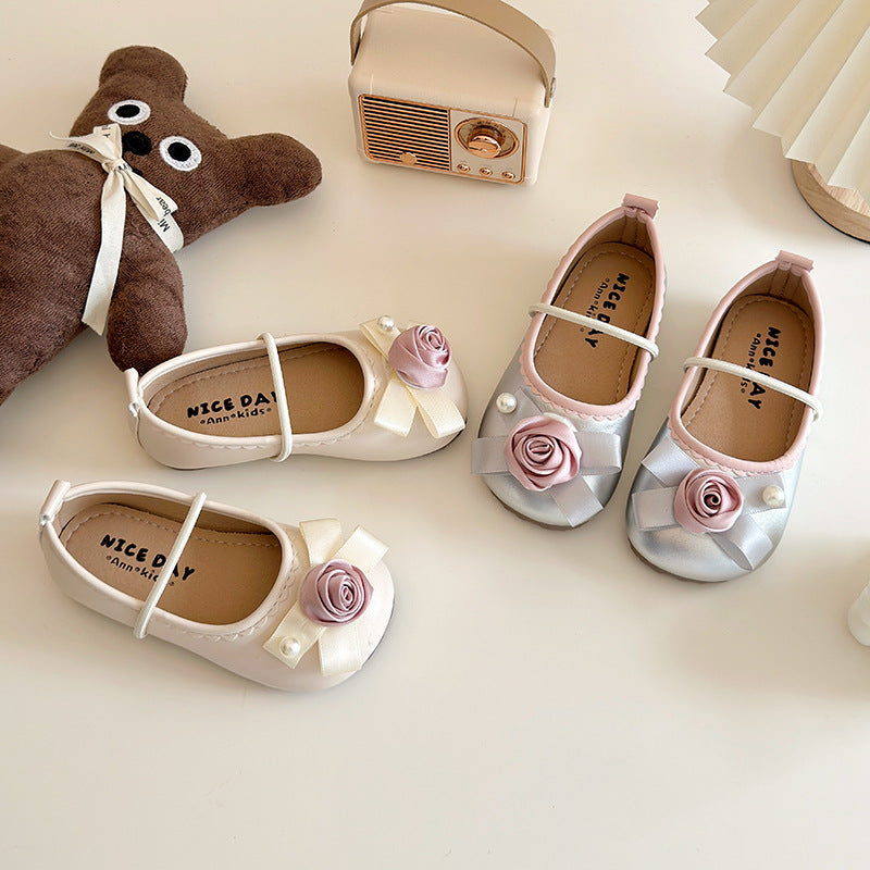 Sapato Infantil Florzinha Feminino
