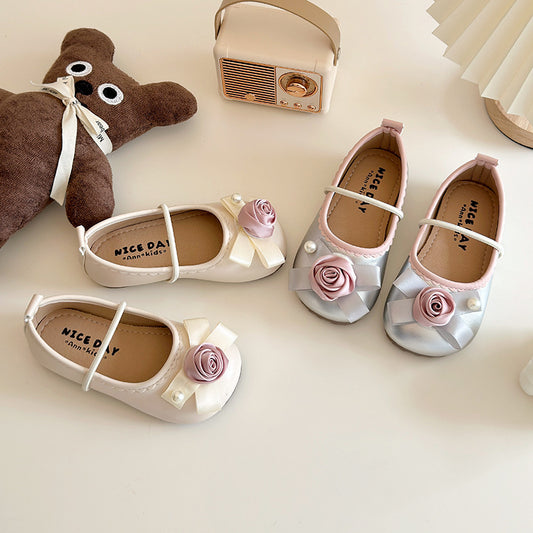 Sapato Infantil Florzinha Feminino