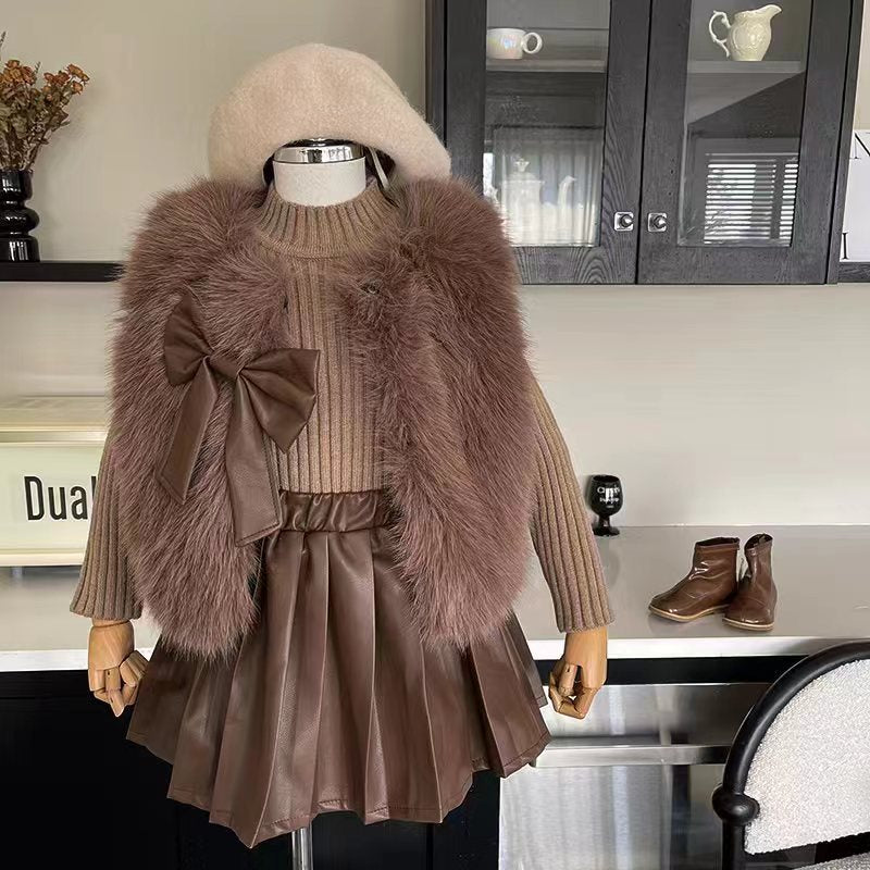 Conjunto Infantil Mujer 3 Piezas Boutique