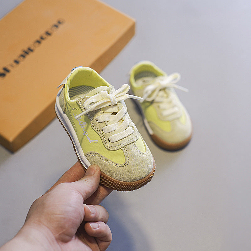 Zapatillas Deportivas Con Cordones Angel para Niños