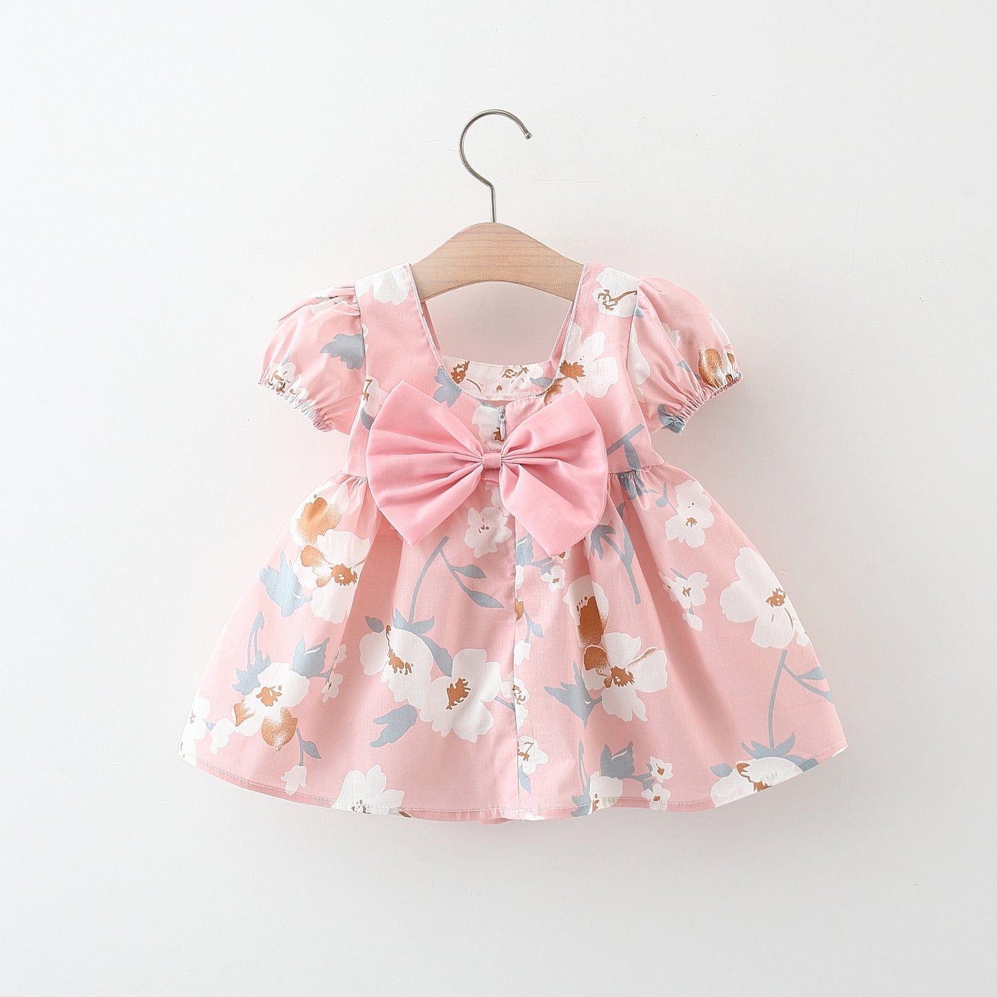 Vestido infantil de Encaje Floral