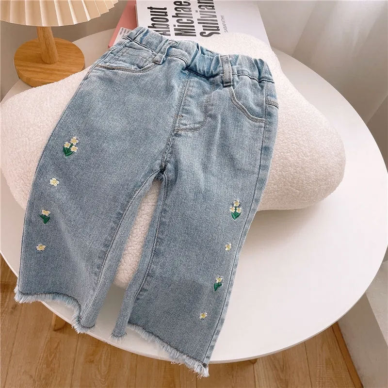 Pantalones Floral para Niñas