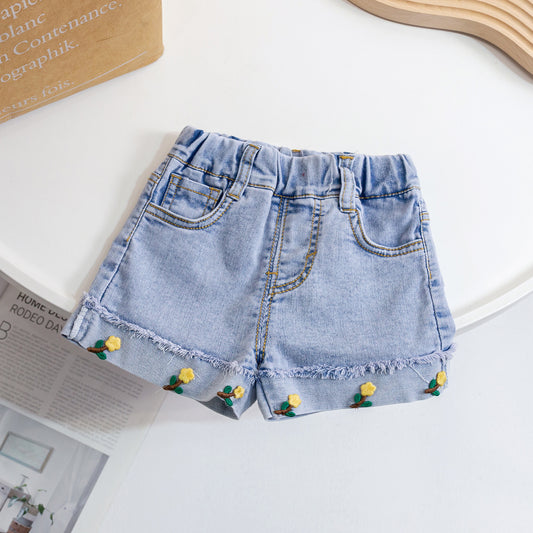 Bermudas  Infantiles Florzinhas