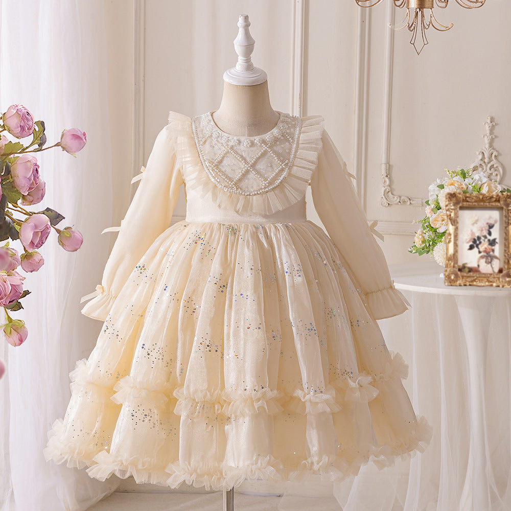 Vestido de Fiesta Infantil Princesa