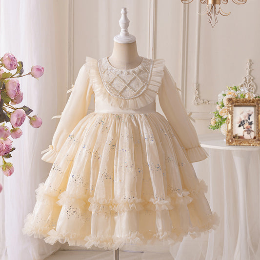 Vestido de Fiesta Infantil Princesa