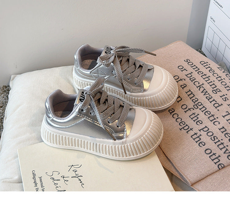 Zapatillas de deporte de suela blanda para niños