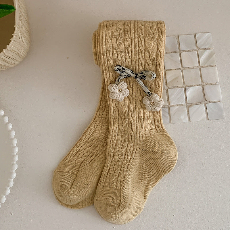 Leggings Florzinhas Infantil