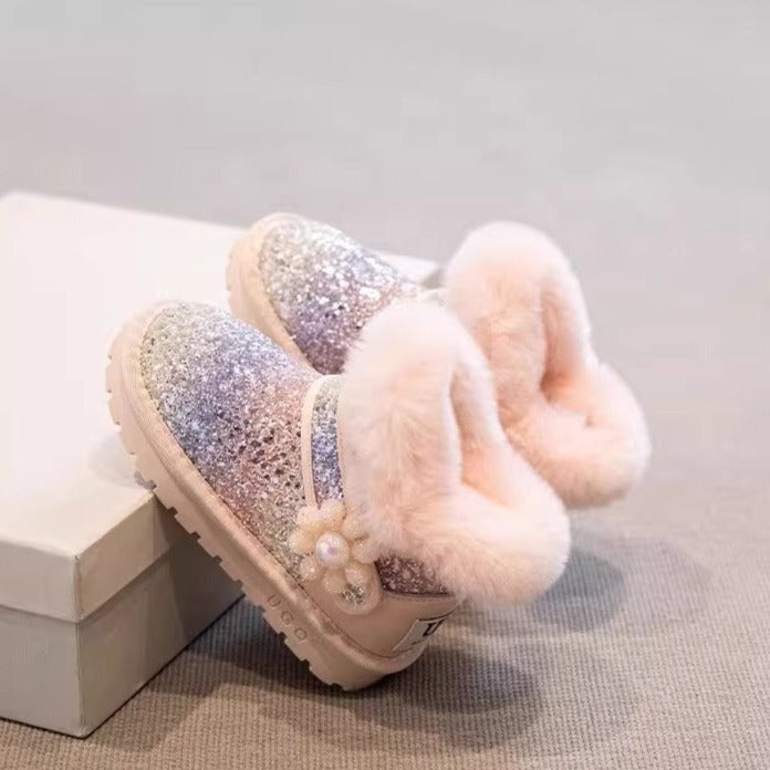 Bota Infantil Pelinhos y Florzinha