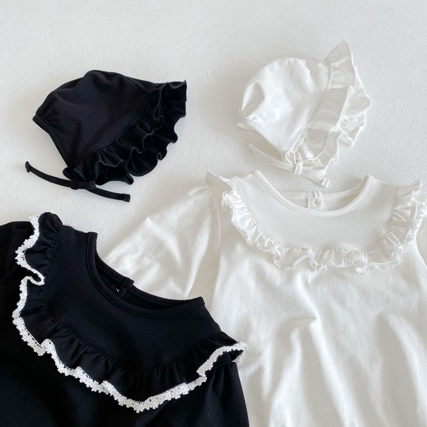 Body de Manga Larga para Mujer + Gorro.