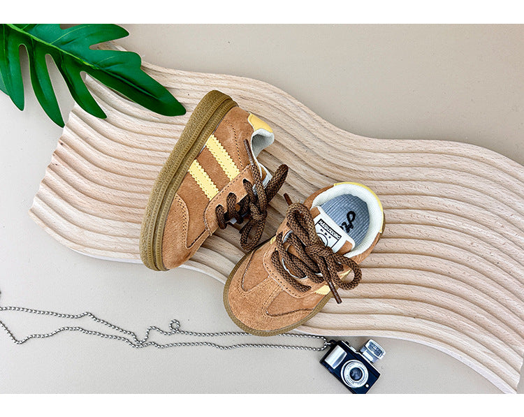 Zapatillas Deportivas Con Cordones para Niños