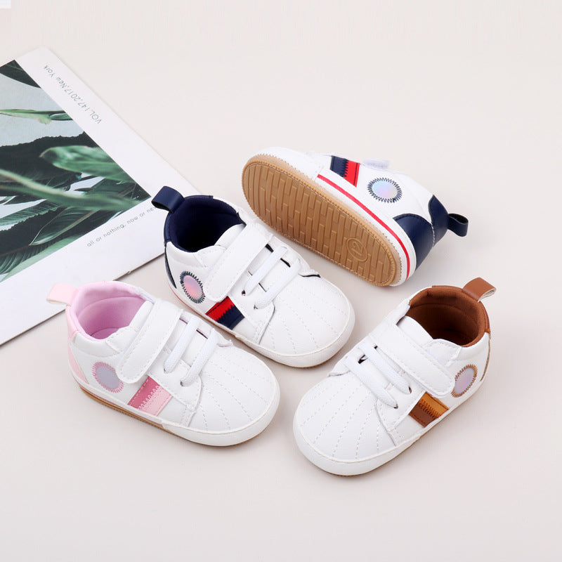 Zapatillas cómodas con velcro para niños