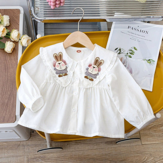 Camisa Infantil Golinha Blanca