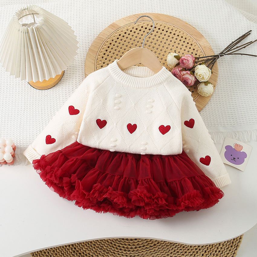 Conjunto de niña Love Tulle
