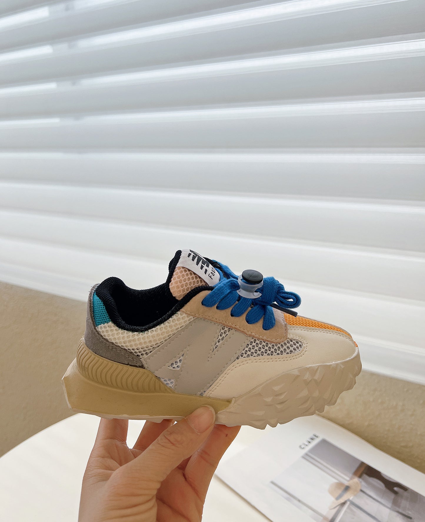 Zapatillas de running para hombre y niño N