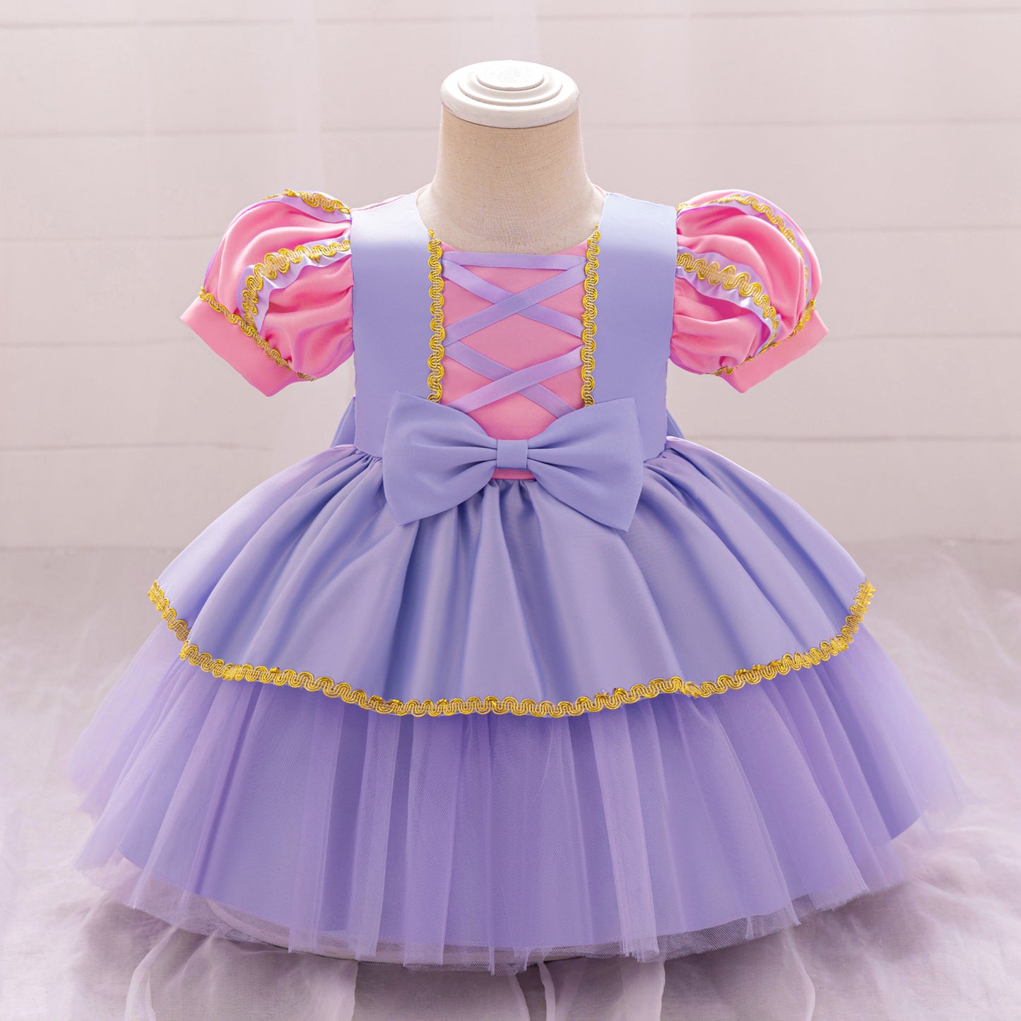 Vestido de Fiesta Infantil Princesa