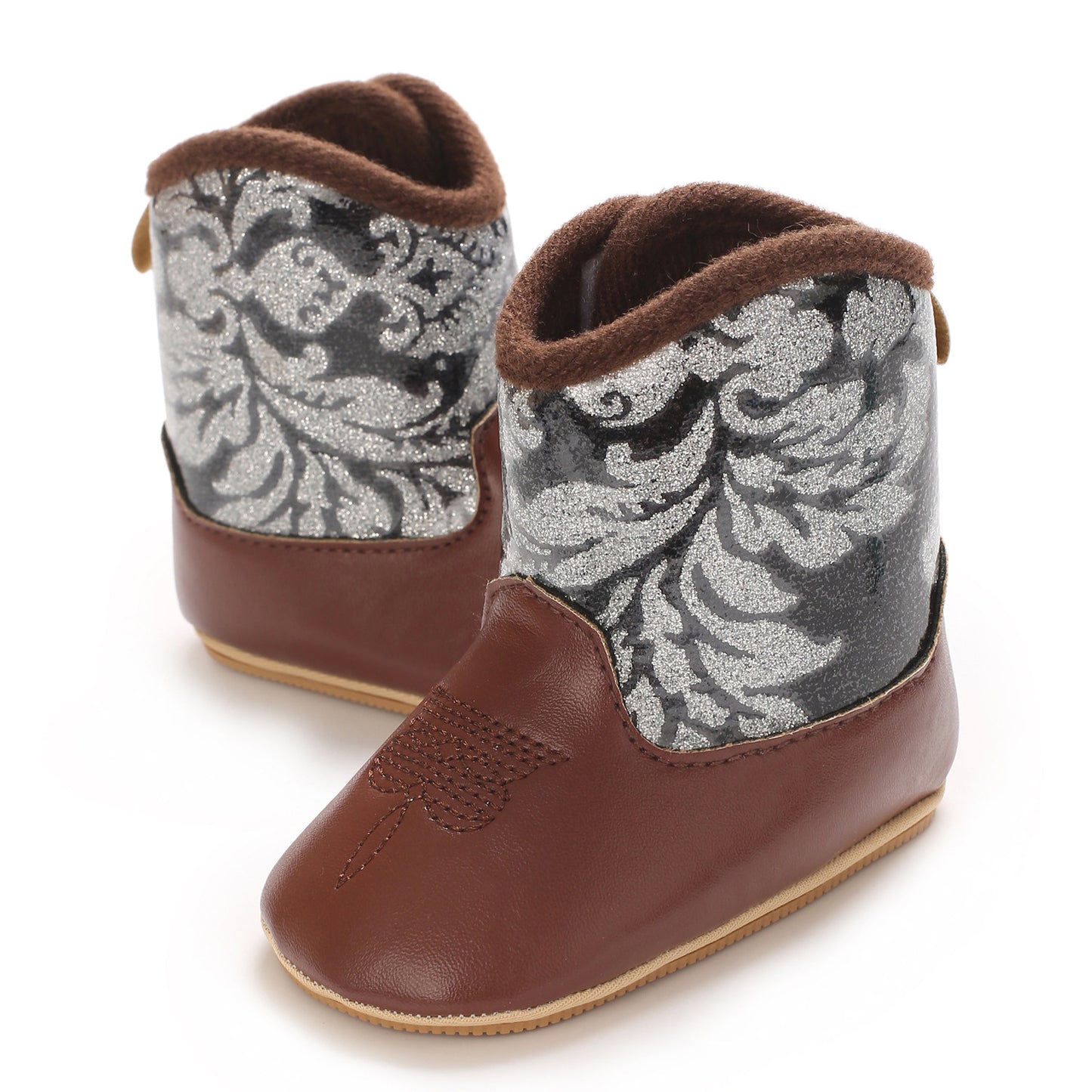 Botas con Estampado Campestre para Niños