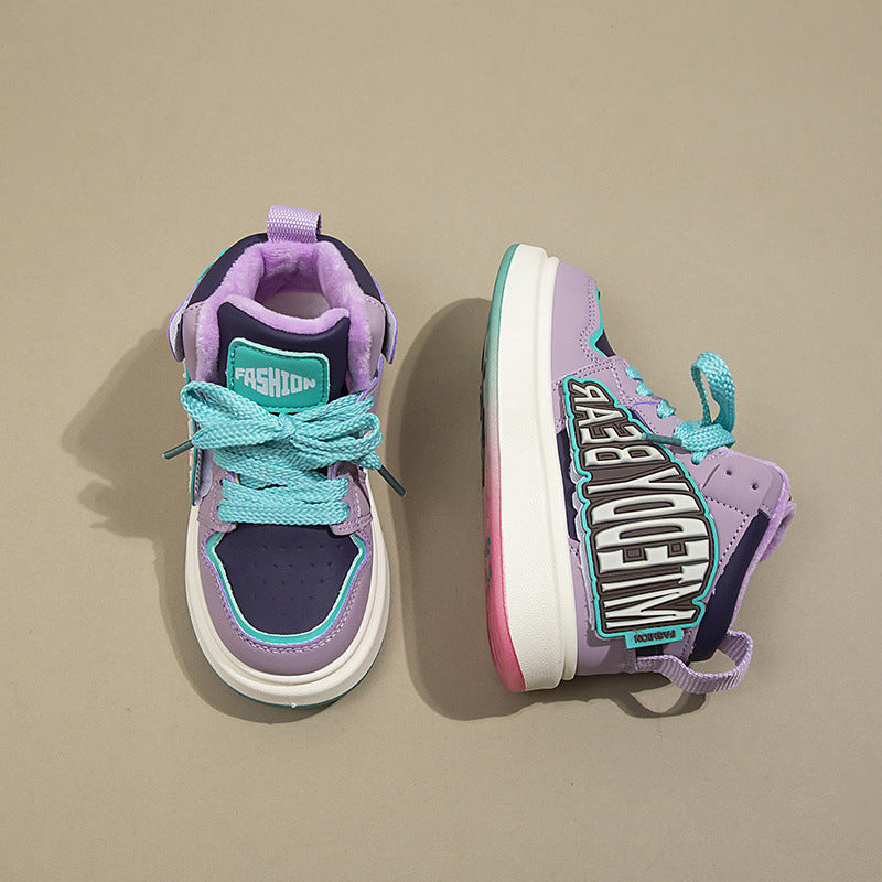 Zapatillas de Seporte de Moda Para Niños