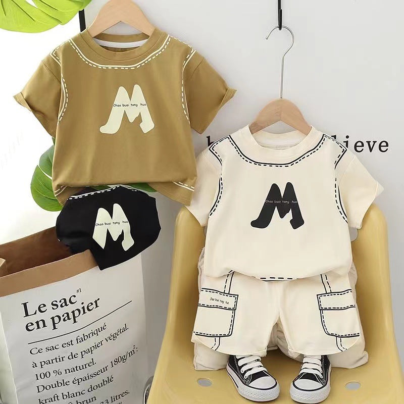 Conjunto de Verano Para Niño M