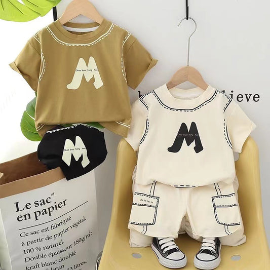 Conjunto de Verano Para Niño M
