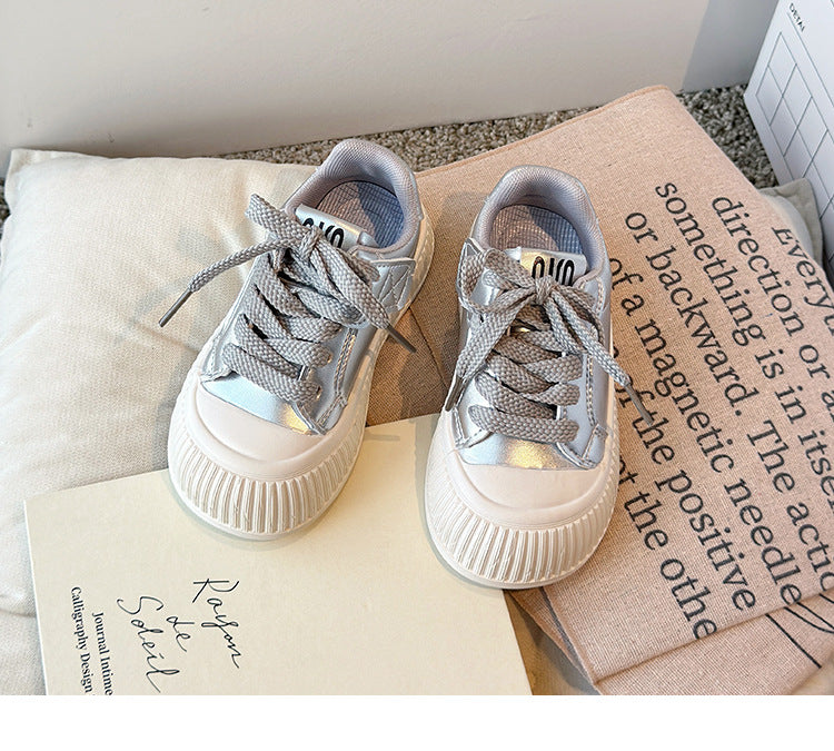 Zapatillas de deporte de suela blanda para niños