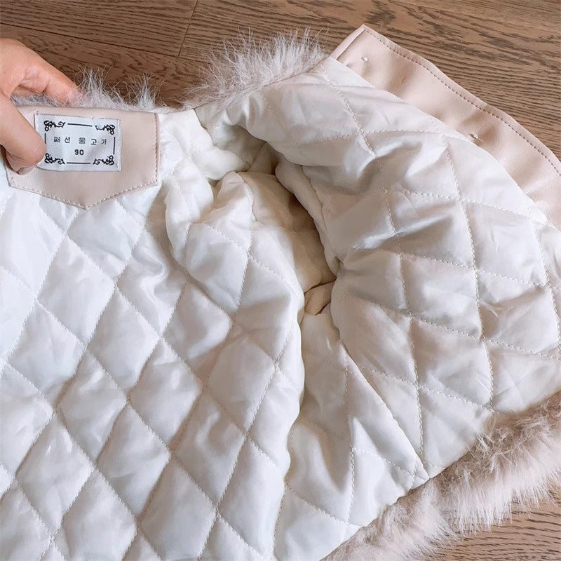 Abrigo Infantil Mujer Piel y Piel