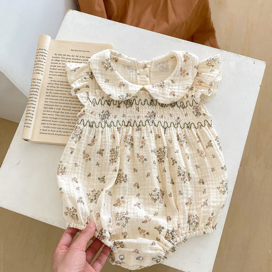 Florzinhas Body Infantil Mujer