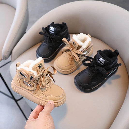 Botas Infantiles Moda Pelinhos Orejas