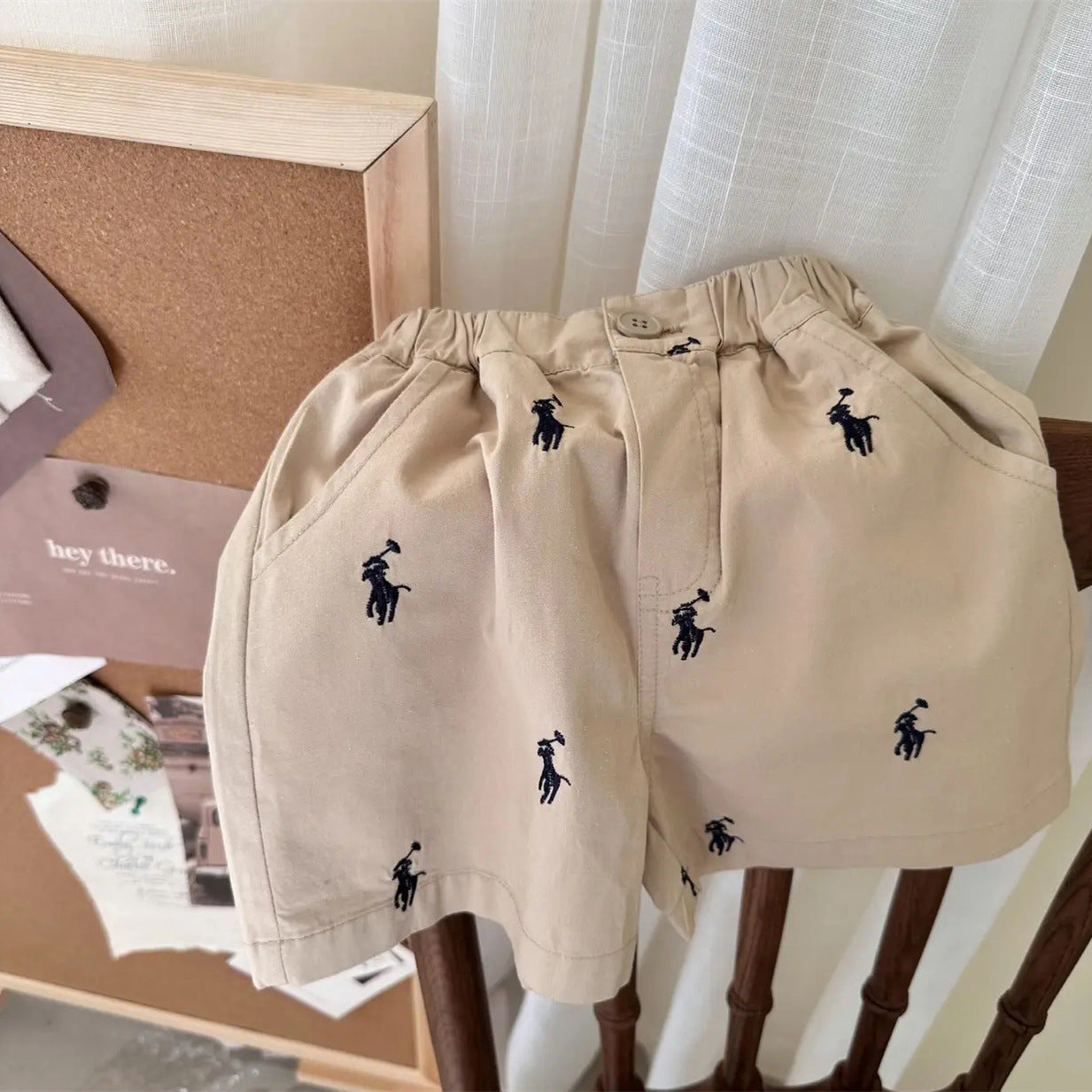 Bermudas  Cavalinho masculino infantil