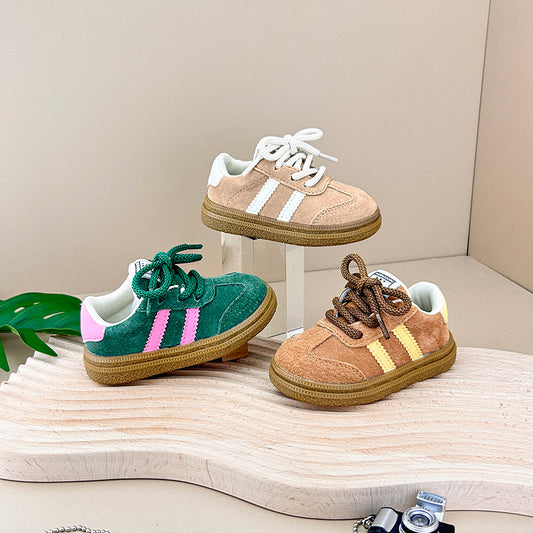 Zapatillas Deportivas Con Cordones para Niños