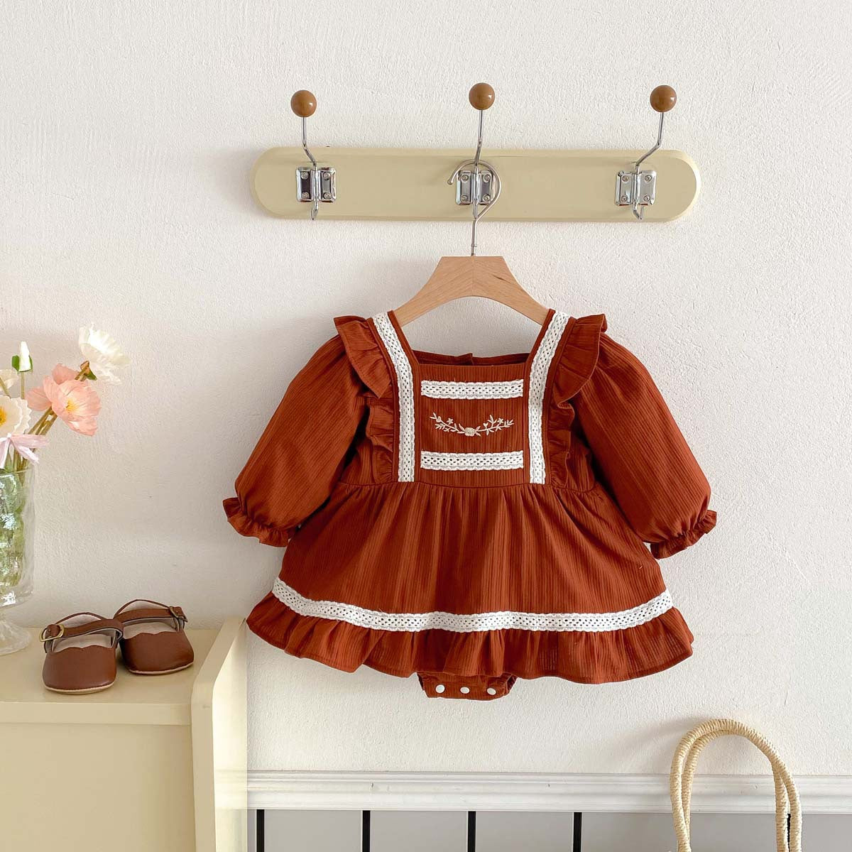 Body minimalista para niña