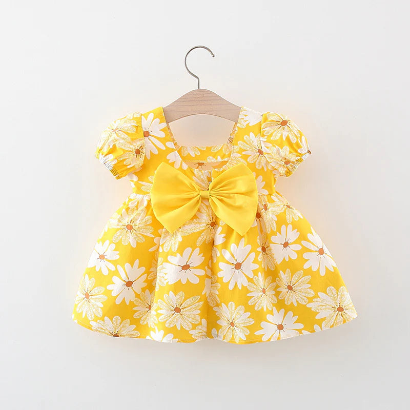Vestido infantil de Encaje Floral