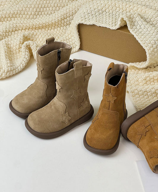 Estrelinhas Bota Infantil Mujer