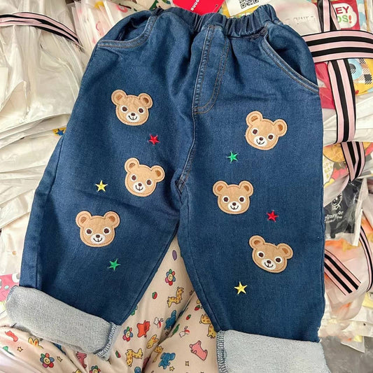 Pantalones Jeans Infantiles Ositos