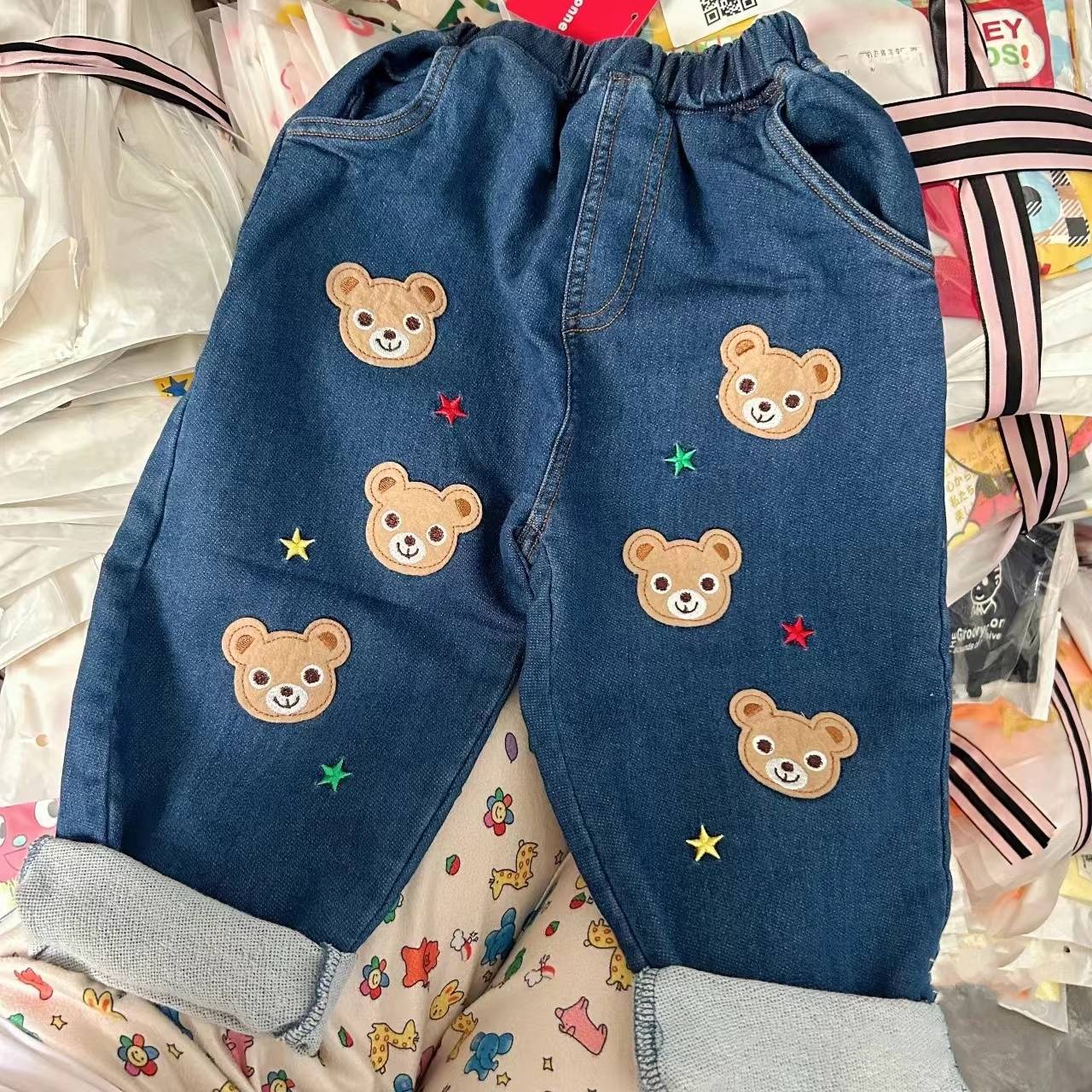 Pantalones Jeans Infantiles Ositos