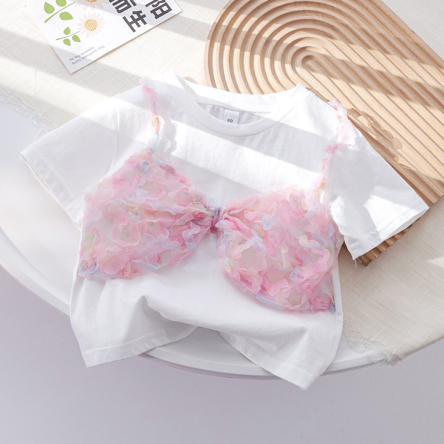 Camiseta Infantil Arco