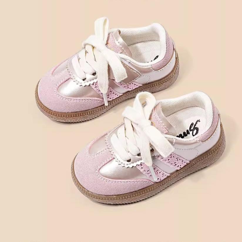 Zapatillas Infantiles Plateadas