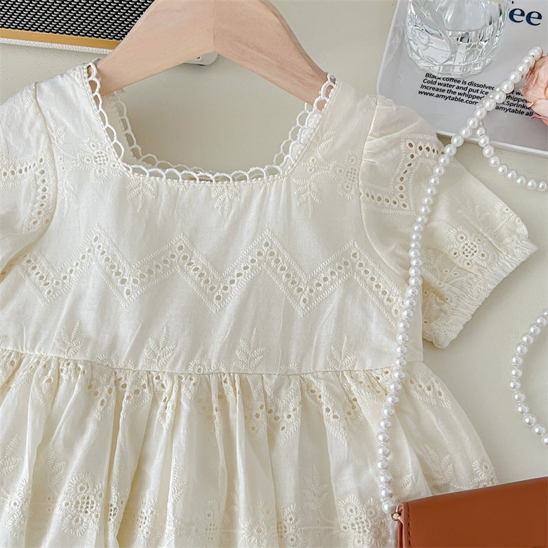 Vestido Infantil Lese