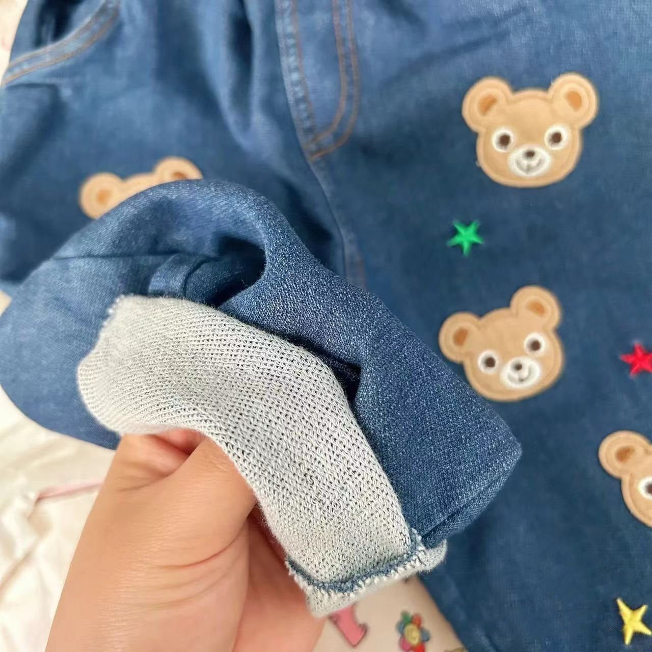 Pantalones Jeans Infantiles Ositos