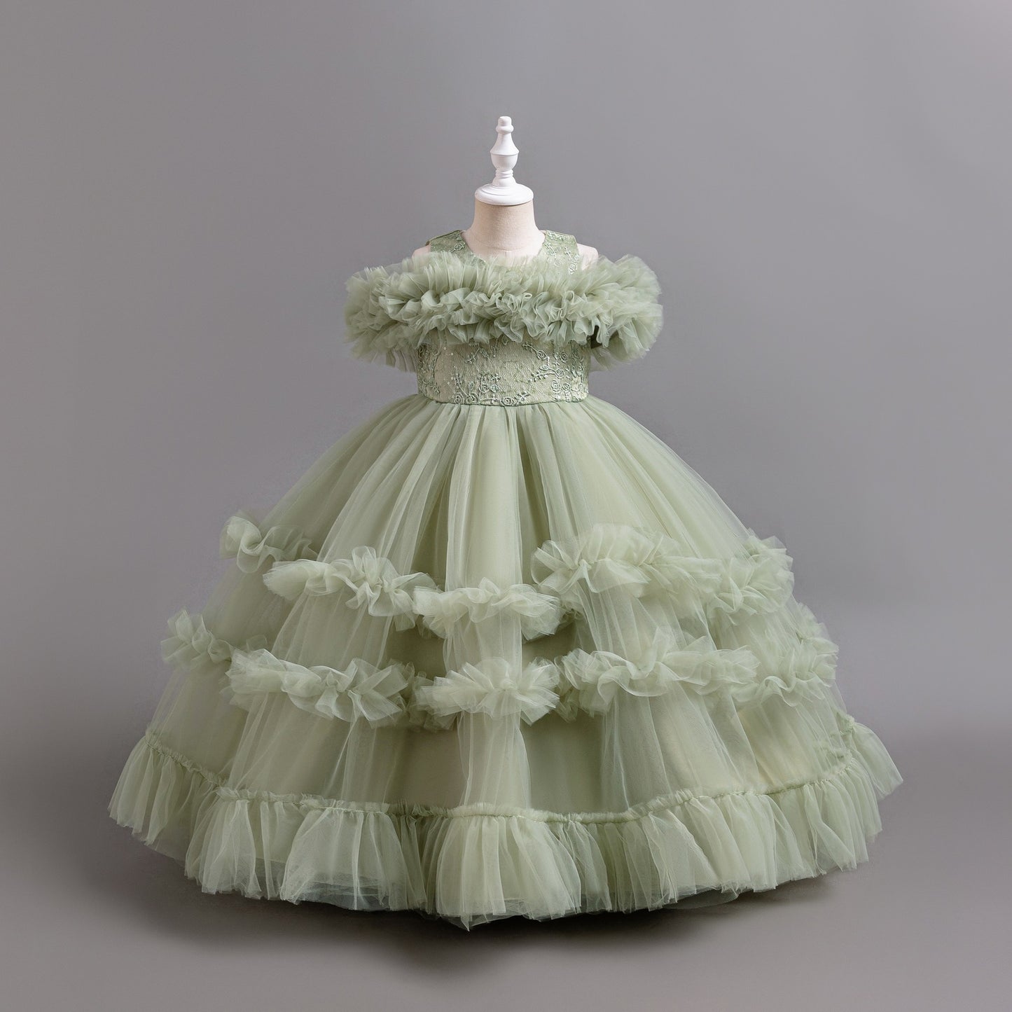 Vestido de Fiesta Infantil de Tul